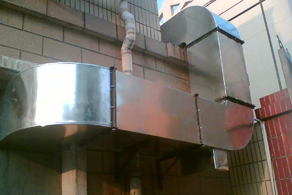 通風彎管（guǎn）展示