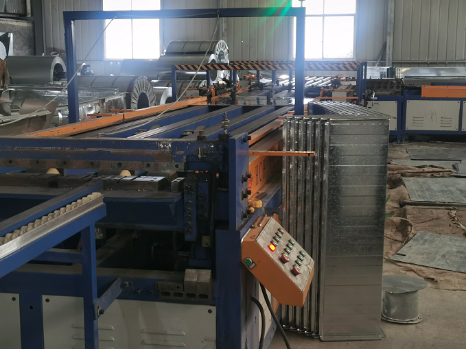 全自動共板法蘭機